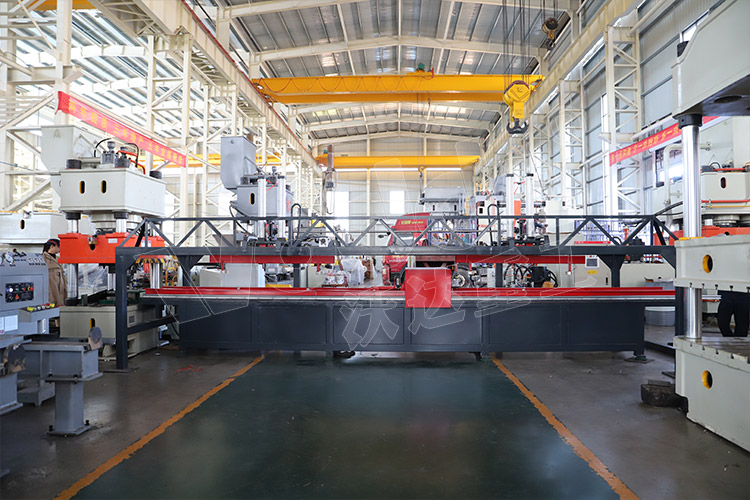 500噸錨桿托盤(pán)生產(chǎn)線 500噸錨桿托盤(pán)生產(chǎn)線